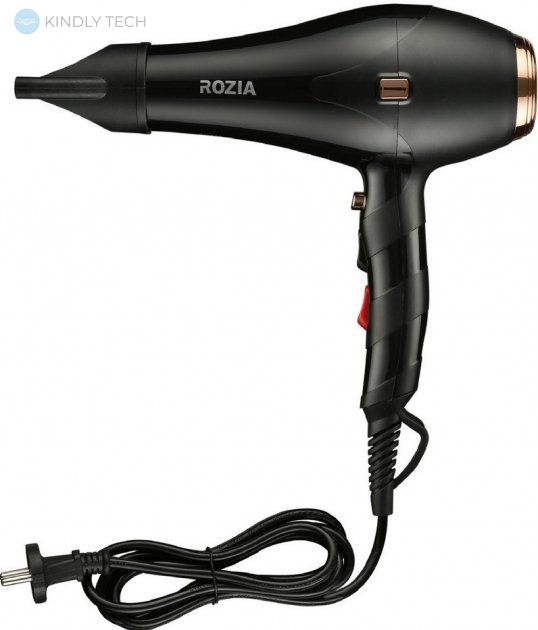 Фен для волос с 3 температурными режимами Rozia HC 8305 2000 Вт