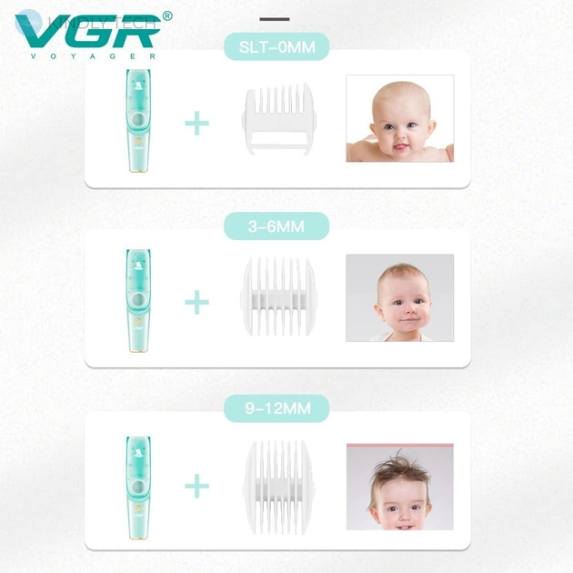 Машинка для стрижки дітей VGR V-151