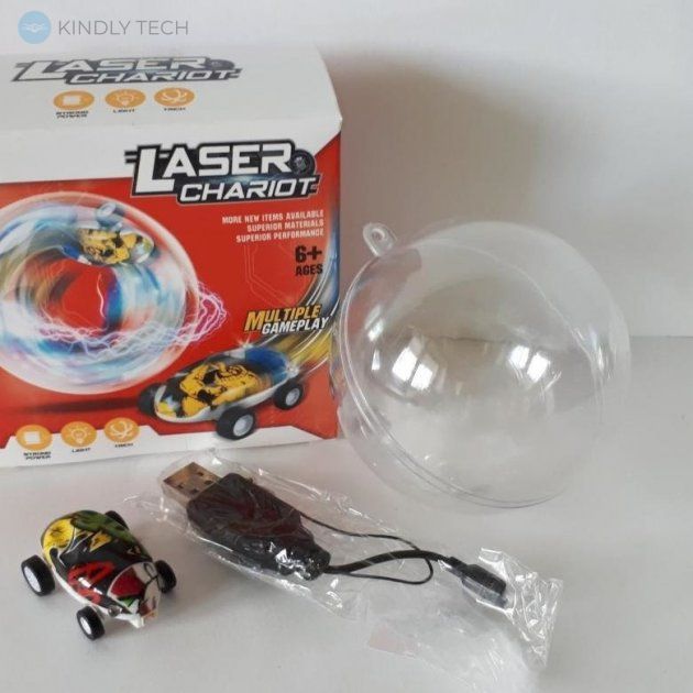 Машинка-спинyер в шаре Laser Chariot