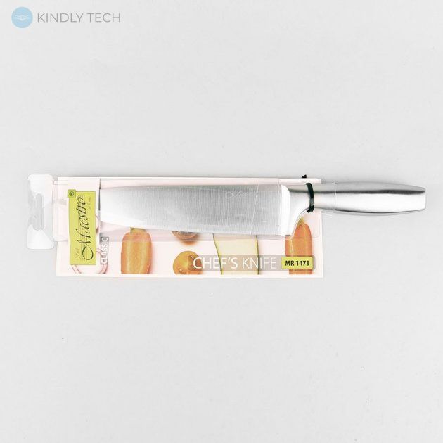 Нож кухонный универсальный Maestro MR-1473 (20 см) металлик