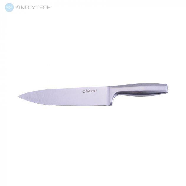 Нож кухонный универсальный Maestro MR-1473 (20 см) металлик
