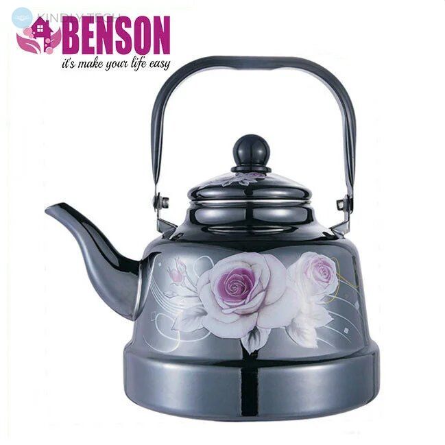 Чайник Benson емальований 3,3 л. BN-107
