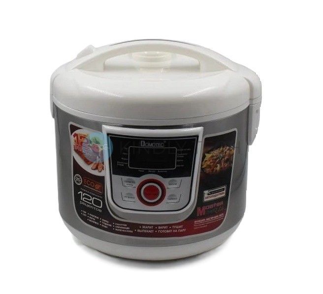Мультиварка DOMOTEC MS-7727 White, 5л