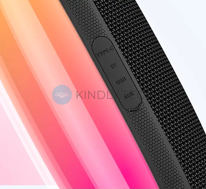 Портативна бездротова колонка Bluetooth Hopestar P50 RGB