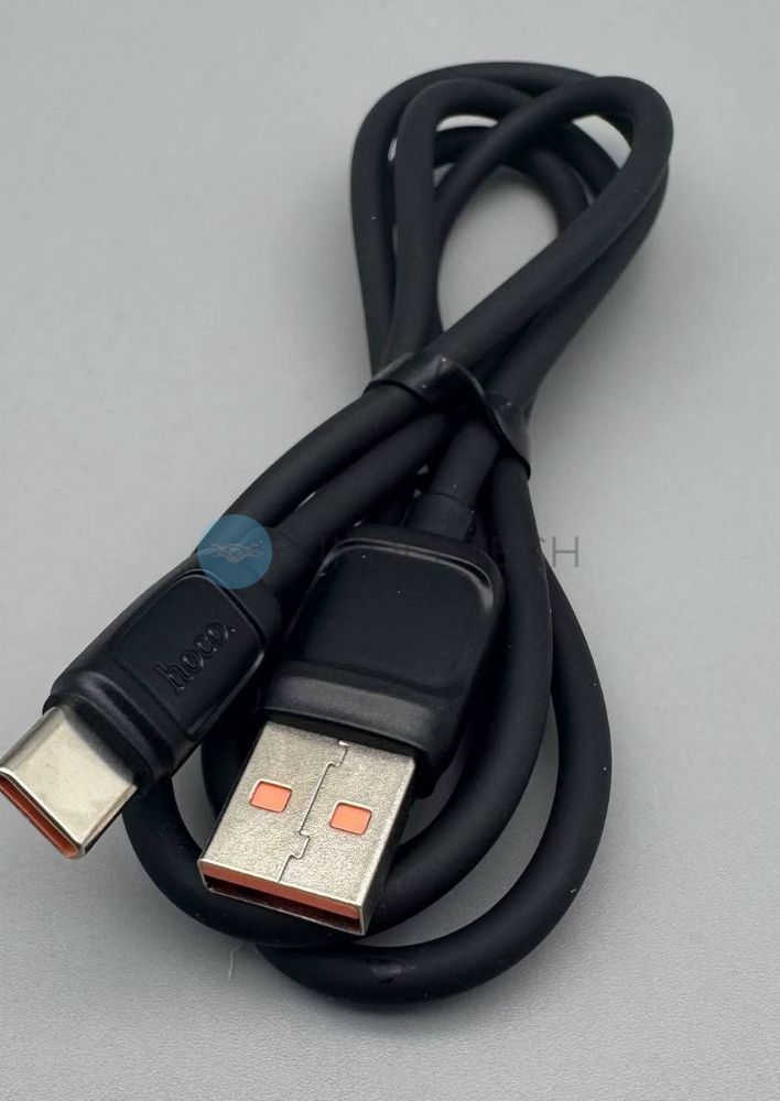 Кабель HOCO X115 Type-C Surpass 100W Fast Charging Data Cable 1м