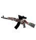 Електрична іграшка автомат LT253767 з орбізами, AK-47 DIY