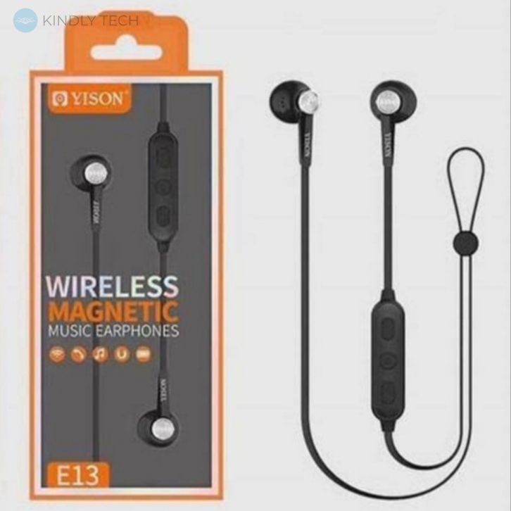 Бездротові Bluetooth навушники YISON E13