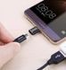 Адаптер OTG USB-C на Micro USB Baseus (CAMOTG-01) чорного кольору для підключення периферійних пристроїв до смартфонів і планшетів