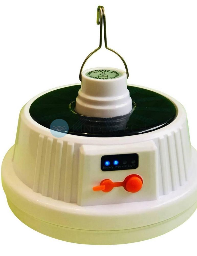 Акумуляторна кемпінгова лампа Solar Bulb Lamp LB-2288 з пультом управління