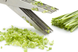 Ножницы для зелени Benson BN-919 (5 острых лезвий) + щетка для чистки