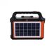 Фонарь PowerBank EP-0198 радио/блютуз с солнечной панелью мощность 9V 3W+лампочки