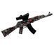 Електрична іграшка автомат LT253767 з орбізами, AK-47 DIY