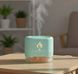 Зволожувач повітря з камінням Aroma Diffuser UV-3, Бірюзовий