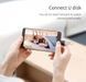 Адаптер OTG USB-C на Micro USB Baseus (CAMOTG-01) чорного кольору для підключення периферійних пристроїв до смартфонів і планшетів