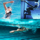 Эспандер ремень для тренировок по плаванию тренажер для рывка в бассейне 4 м