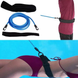 Еспандер ремінь для тренувань з плавання тренажер для ривка в басейні 4 м