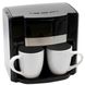 Кавоварка для меленої кави 500 Вт Rainberg RB-613 Pro +2 Чашки