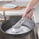 Щётка для мытья посуды с дозатором моющего средства DTMA