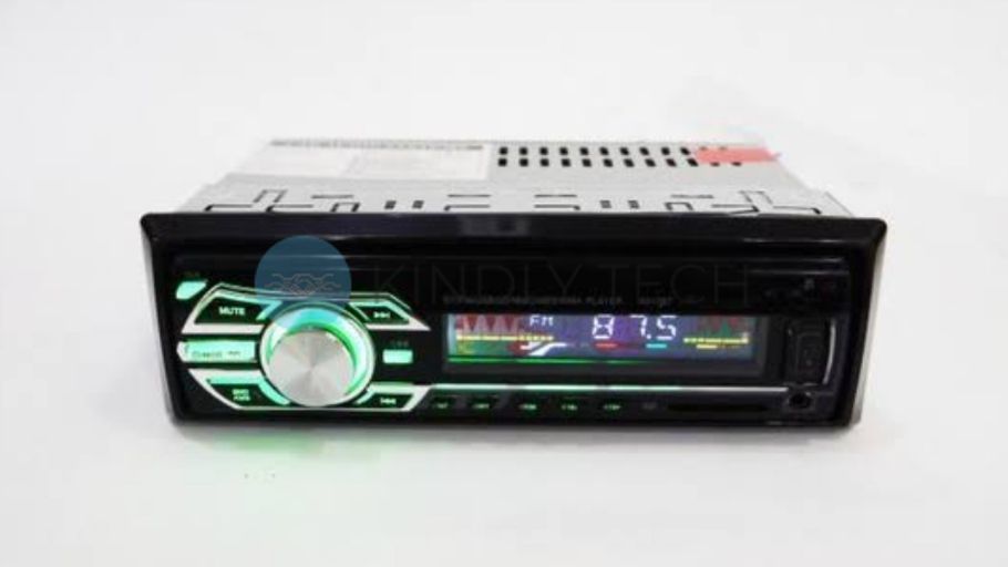 Автомагнітола 1DIN MP3 6317BT RGB/Bluetooth