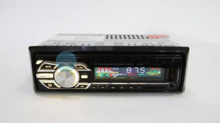 Автомагнітола 1DIN MP3 6317BT RGB/Bluetooth