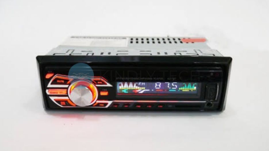 Автомагнітола 1DIN MP3 6317BT RGB/Bluetooth