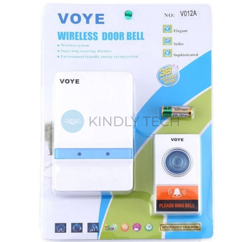 Дверний дзвінок MZ VOYE BATTERY