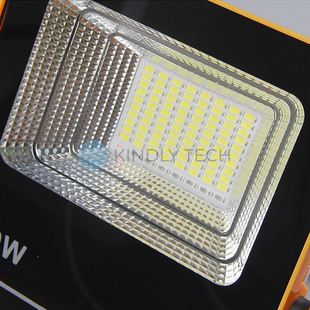 Переносной фонарь прожектор на солнечной батарее Solar lamp Battery 15000 MAH + Bluetooth