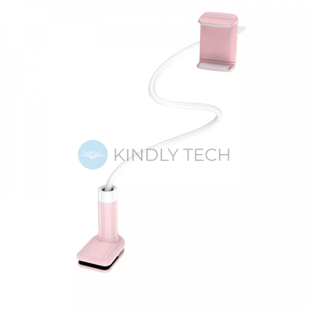 Держатель для телефона Holder &mdash; Hoco PH23 pink white