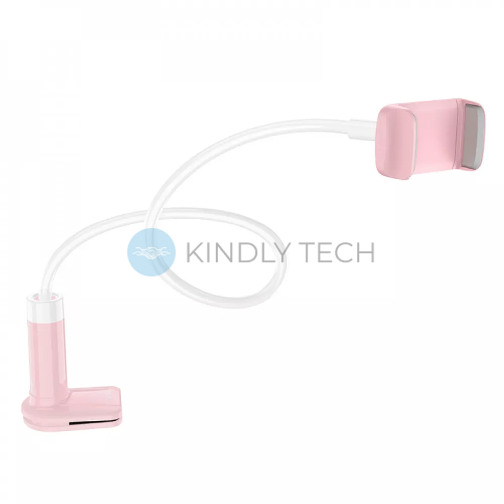 Держатель для телефона Holder &mdash; Hoco PH23 pink white