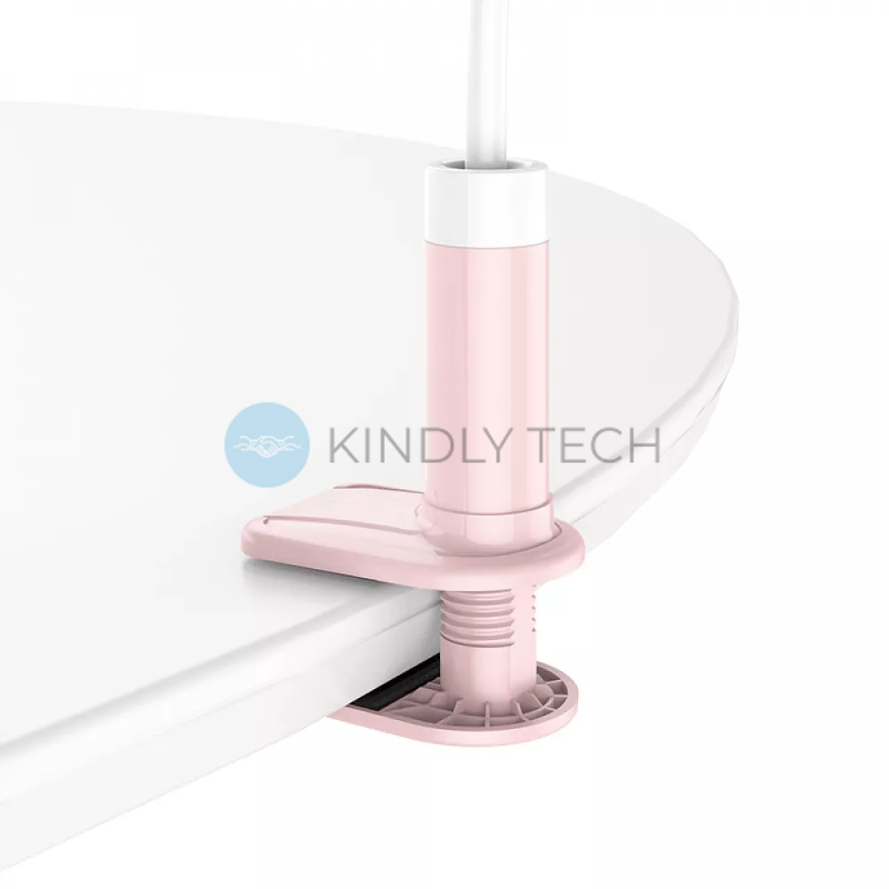Держатель для телефона Holder &mdash; Hoco PH23 pink white