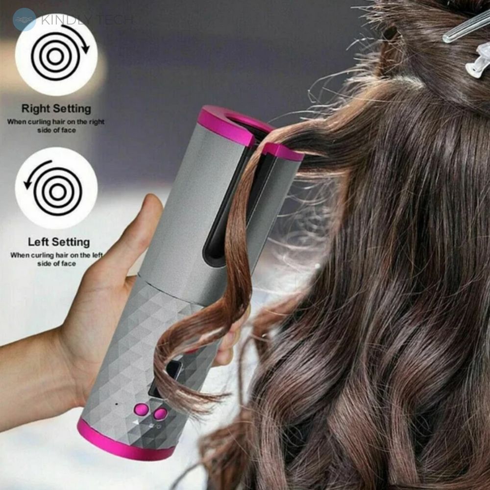 Бездротова автоматична плойка для завивки волосся Hair Curler