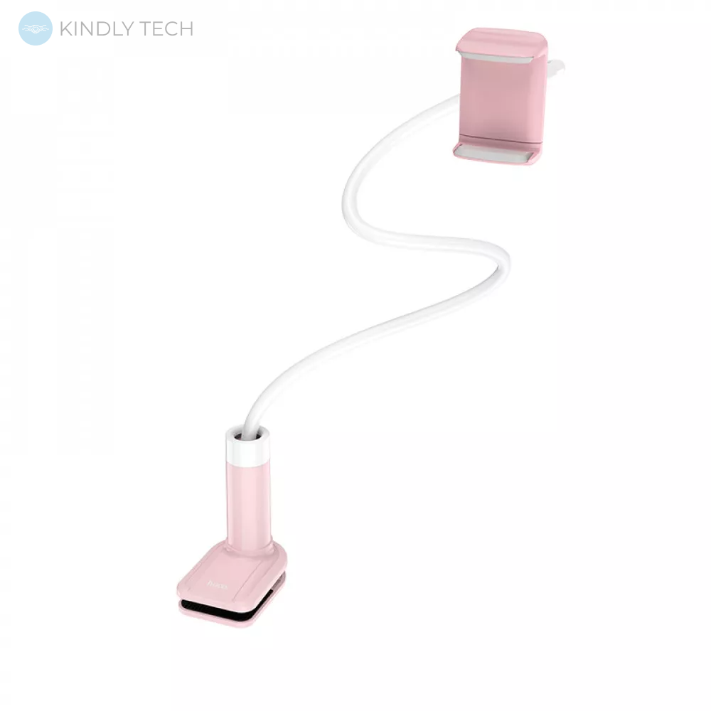 Держатель для телефона Holder — Hoco PH23 pink white