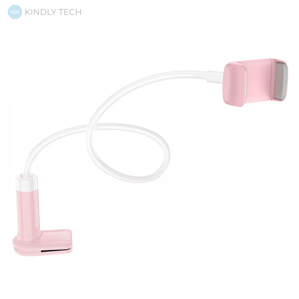 Держатель для телефона Holder — Hoco PH23 pink white