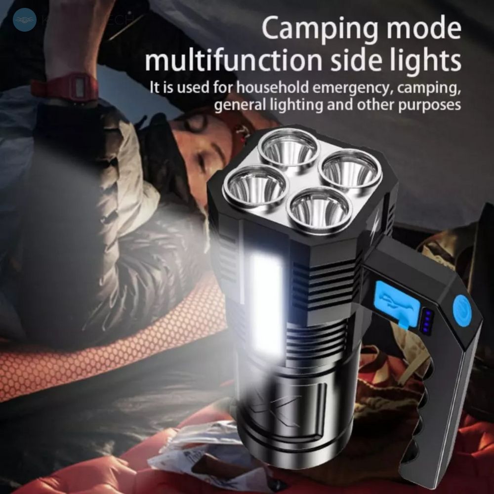 Ліхтар ручний Multi Function Portable Lamp водонепроникний світильник для риболовлі
