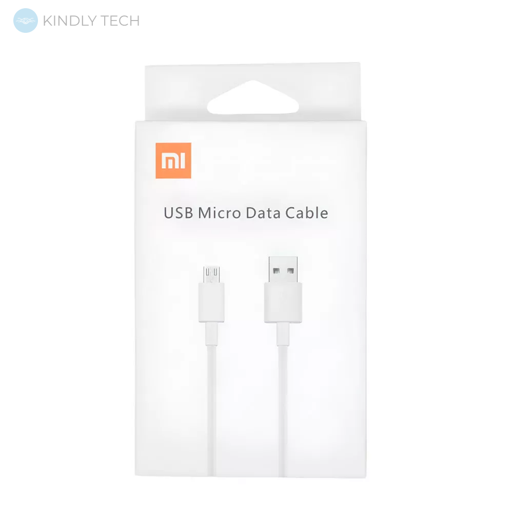Кабель Micro 2A (1m) — Xiaomi 4669 White