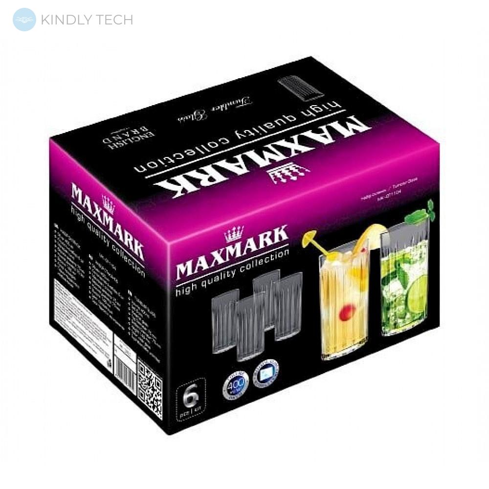 Набір склянок Maxmark MK-GT1104 400 мл 6 шт