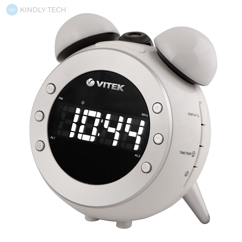 Радіогодинник VITEK VT-3525