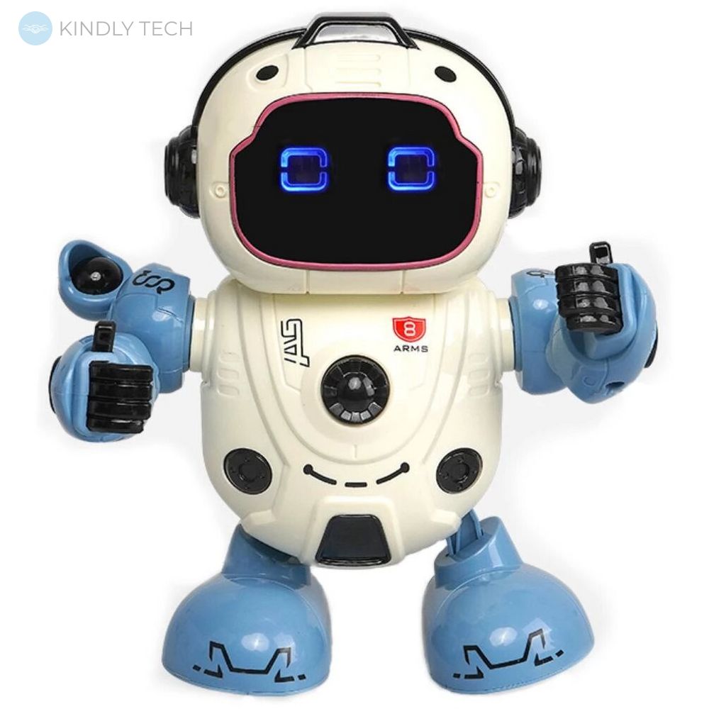 Танцюючий робот зі звуком та світлом Dance robot LZCZ