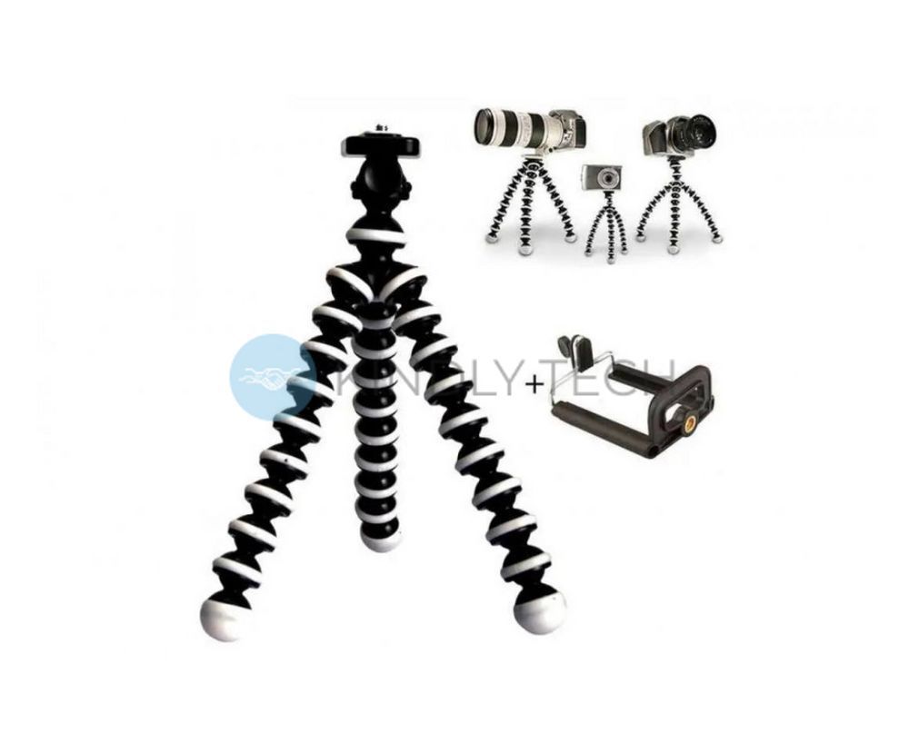 Гнучкий міні-триножний штатив Gorillapod 30 см для телефону та камери
