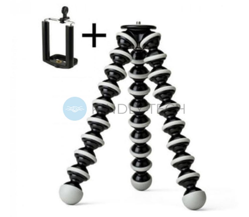 Гнучкий міні-триножний штатив Gorillapod 30 см для телефону та камери