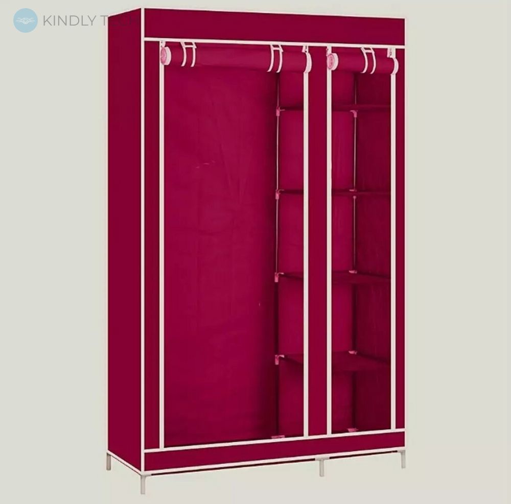Складаний тканинний шафа Storage Wardrobe 68110 Purple