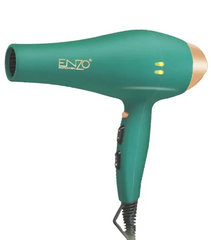 Профессиональный фен для волос с двумя насадками Enzo EN-8887, Зеленый