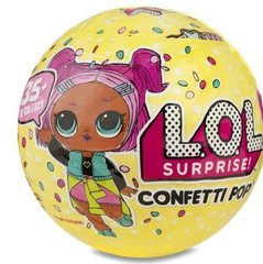 Кукла Lol модель Confetti Pop серия 9 GOLD/С0227