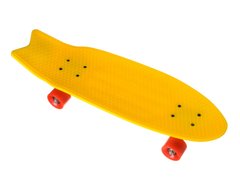 Скейт Пенни Борд Nickel YB-28 со светящимися колесами, Yellow