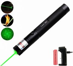 Лазерна указка Green Laser Pointer BL-303/1360 Зелена