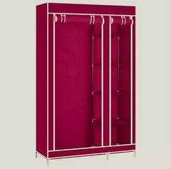 Складной тканевый шкаф Storage Wardrobe 68110 Purple