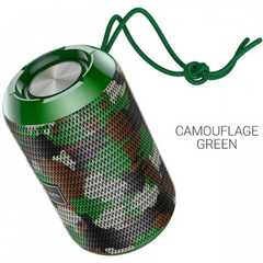 Портативная Bluetooth колонка Hoco HC1 Trendy sound sports — Camouflage Green