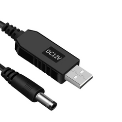 Кабель для роутера Router Power Cable USB to DC 5.8mm — 5V to 9V