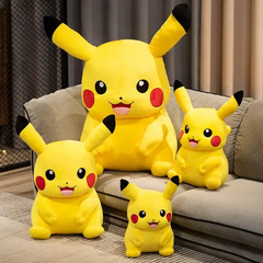 Мягкая игрушка Пикачу 65 см. Игрушка-подушка Pikachu