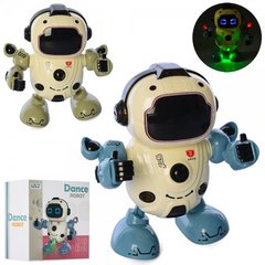 Танцующий робот со звуком и светом Dance robot LZCZ